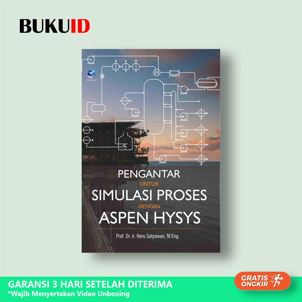 Jual Buku Pengantar Untuk Simulasi Proses Dengan Aspen Hysys - Original ...