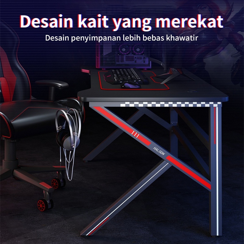 Jual Stand Monitor Denga Laci Tempat PC Dudukan Komputer Table Rack ...