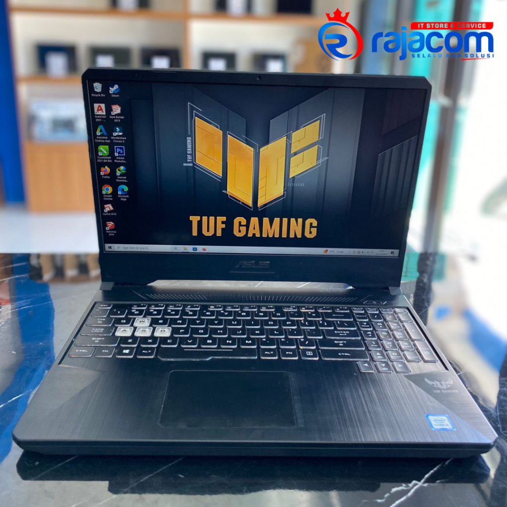 Jual Laptop Asus Tuf Gaming Fx505gt Intel Core I5 9300h 8gb Ram 512gb Ssd Windows 10 Nvidia 9808