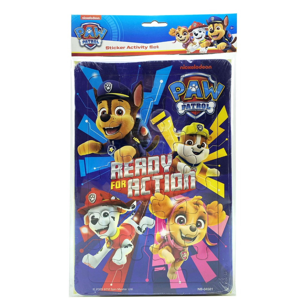 Jual Puzzle Regular - PAW PATROL Ready for Action - NB-04581 | Shopee ...
