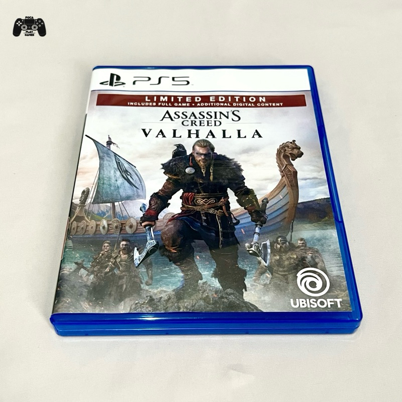 Jual Kaset Bd Ps5 Assassins Creed Valhalla Second Bekas Shopee