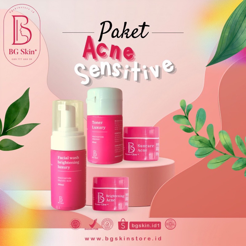 Jual BG SKIN (BEAUTY GLOW SKINCARE) | Shopee Indonesia