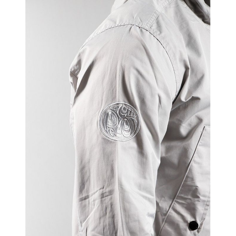 Jual Pretty Green Ridley Lightweight Jacket Grey Original | Shopee ...
