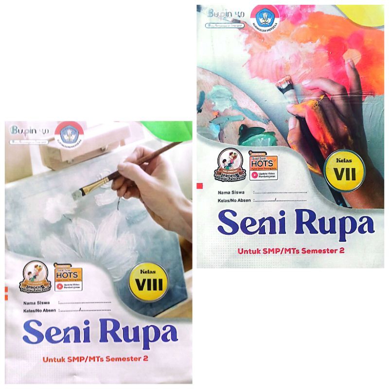 Jual Lks Smp Mts Seni Rupa Kelas 7 Vii 8 Viii Kurikulum Merdeka Semester 2 Shopee Indonesia 4201