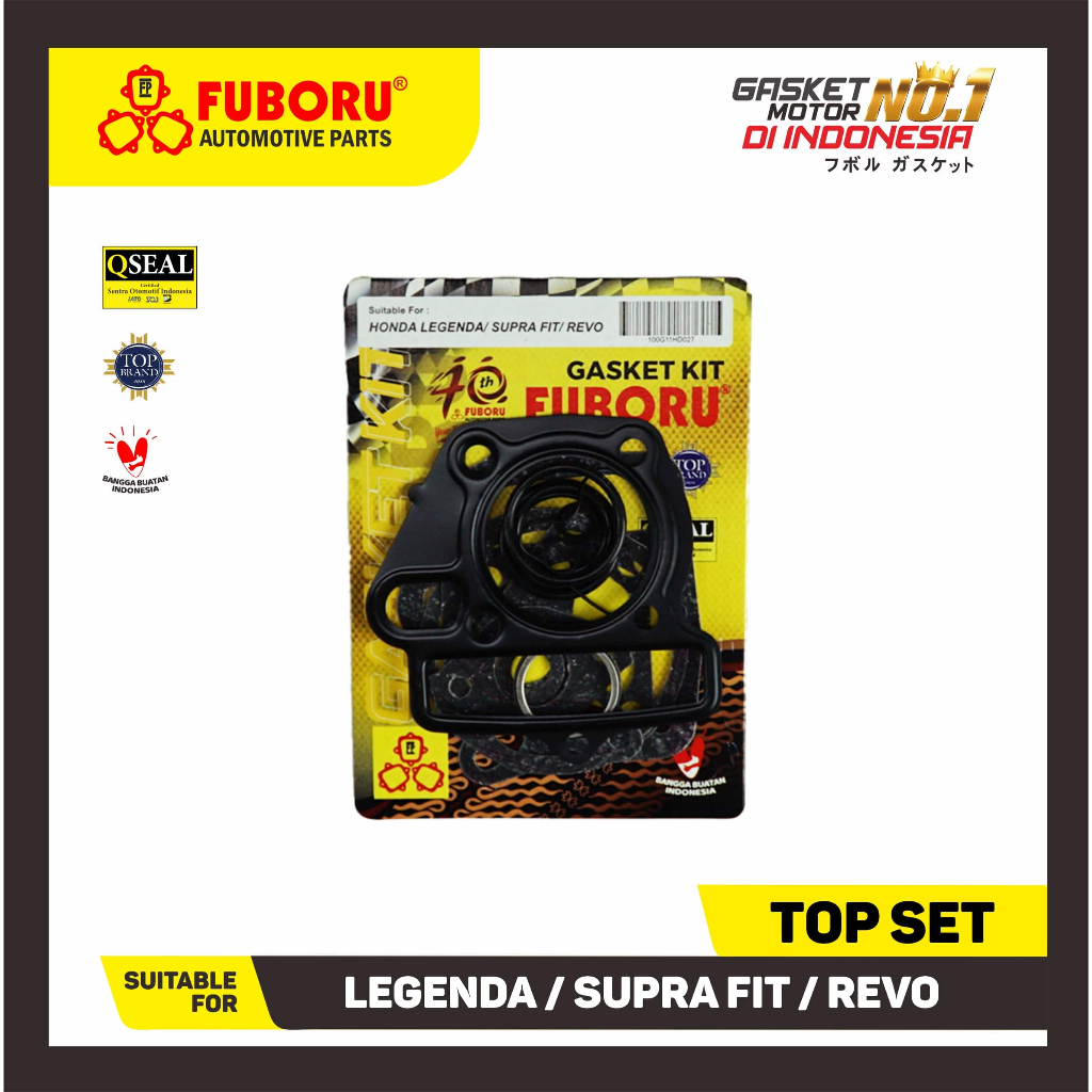 Jual Paking Top Set Honda Legenda Supra Fit Revo Gasket Kit Perpak Anti Bocor Fuboru