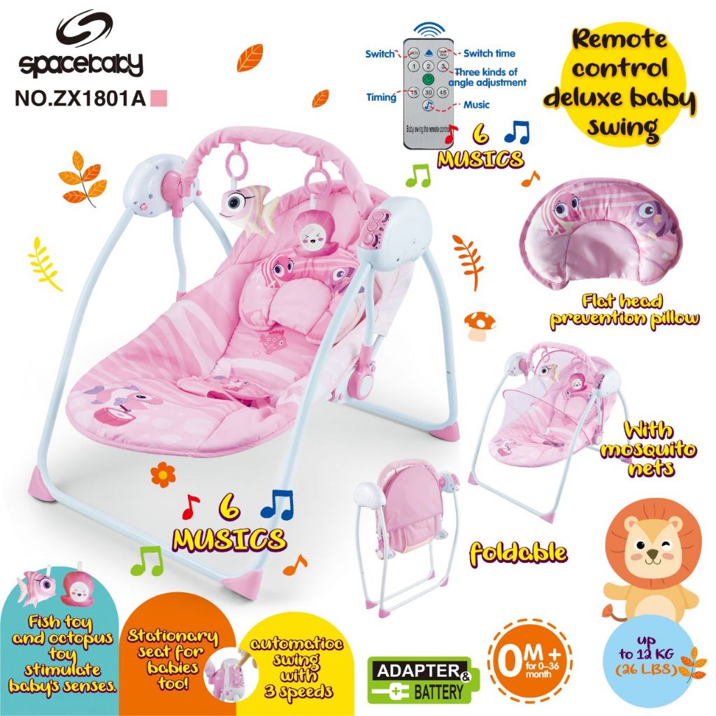 Jual BABY BONCER PORTABLE REMOTE//AYUNAN BAYI MENGGUNAKAN REMOTE ...