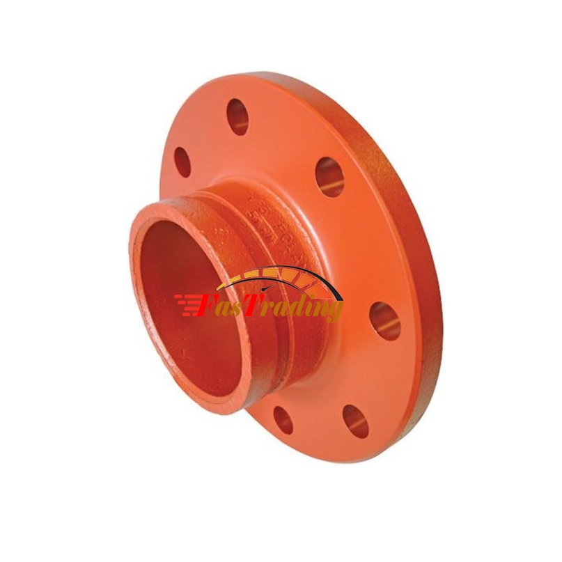 Jual Victaulic Raised Face Flanged Adapter nipple No. 45R PN16 Shopee