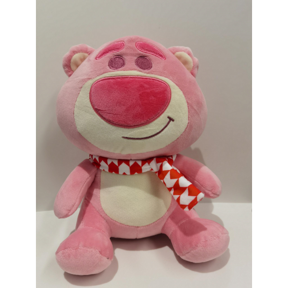 Jual Miniso Boneka Seri Toy Story Lotso Bear Strawberry Plush Toy Boneka Lucu Mainan Boneka Kado