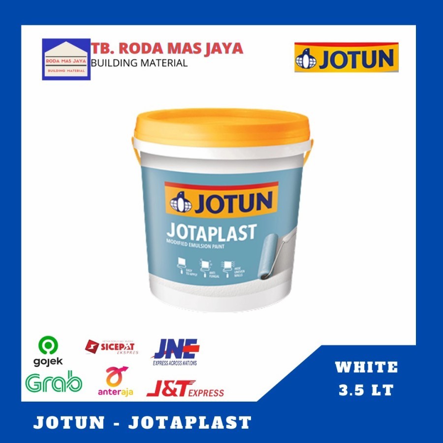 Jual Jotuncat Tembok Jotaplast Galoncat Tembok Jotun Jotaplast 35ltjotaplast Putih 2077