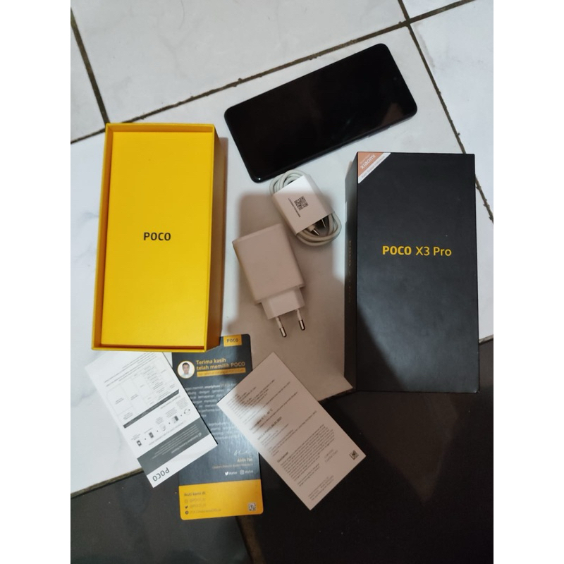 Jual POCO X3 PRO 8/256 SECOND (MATOT) & POCO X3 PRO 6/128 SECOND ...