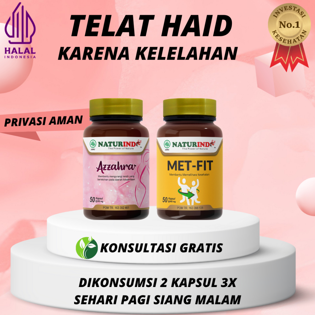 Jual Obat Telat Datang Bulan Majakani Melancarkan Haid Nyeri Keputihan