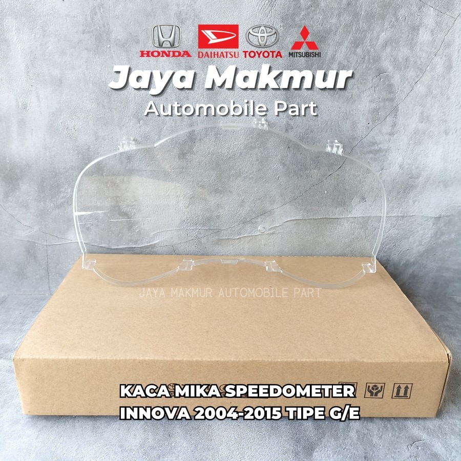 Jual Kaca Mika Speedometer Innova 2004-2015 Tipe Original | Shopee ...