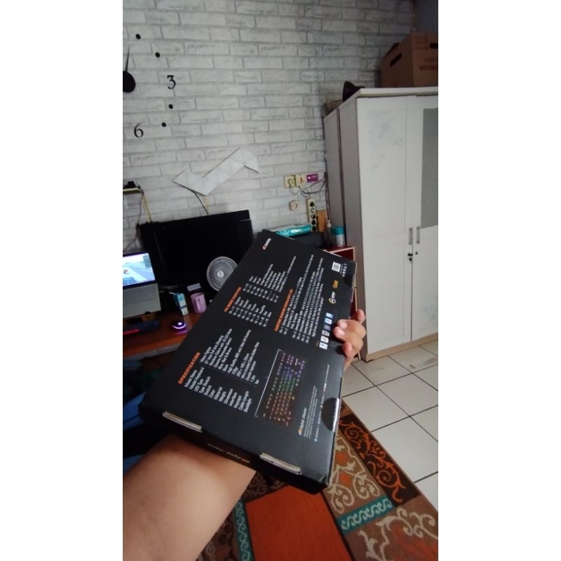 Jual [SECOND HAND] KEYBOARD GAMING DA GAMING MECAFIGHTER TKL BROWN