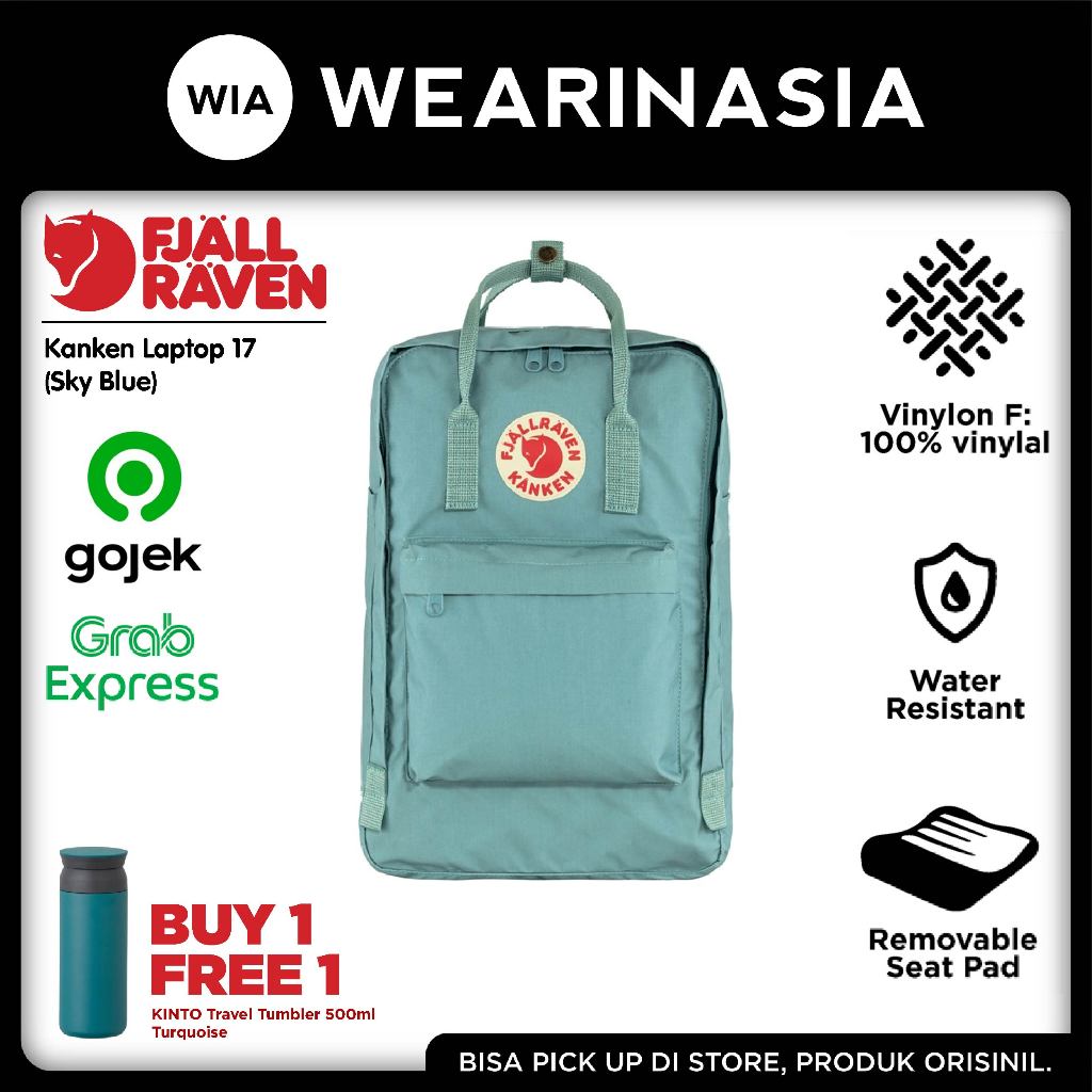 Jual Tas Ransel Fjallraven Kanken Laptop 17