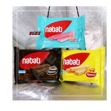 Jual wafer nabati rasa es b biru | Shopee Indonesia