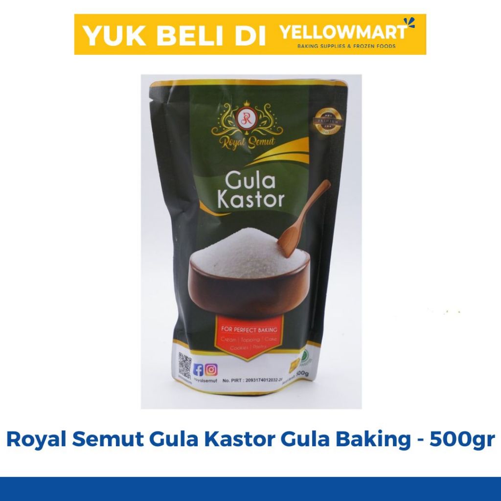Jual Royal Semut Gula Kastor Gula Baking - 500gr | Shopee Indonesia