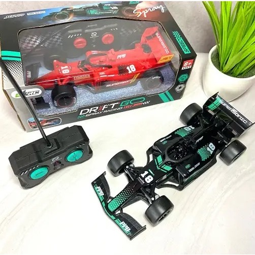 Jual Mainan RC Spray Formula 1 Mobil F1 Mainan Anak Mobil Remote ...