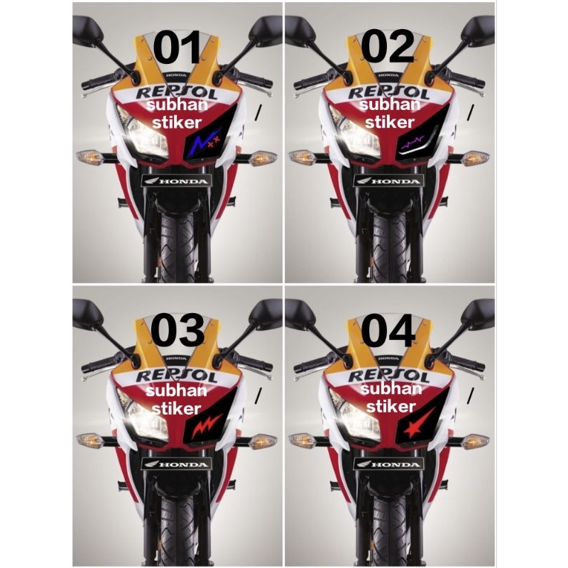 Jual Stiker Lampu Picek Sbelah Kiri Cbr K Shopee Indonesia