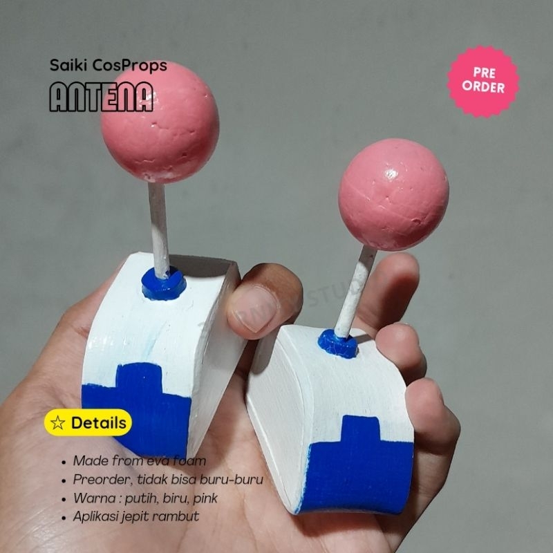 Jual [PREORDER!!] SAIKI ANTENNA COSPLAY PROPS | Shopee Indonesia