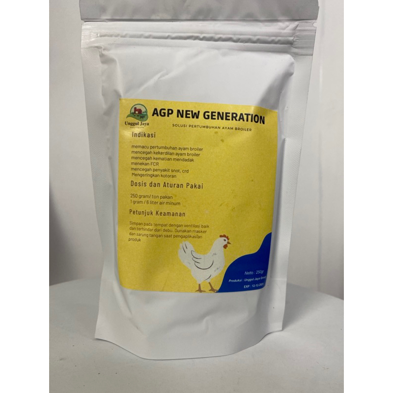 Jual AGP NEW GENERATION, AGP BROILER Pemacu pertumbuhan ( agp ...