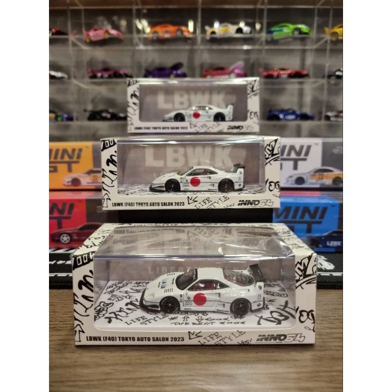 Jual INNO LBWK F40 TOKYO AUTO SALON 2023 | Shopee Indonesia