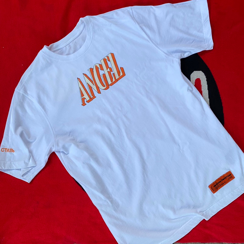 Heron Preston Angel Tshirt