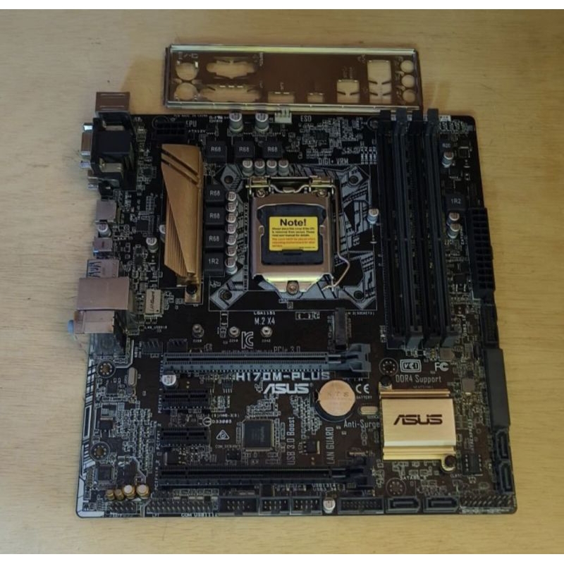 ASUS　H170M-PLUS　LGA1151