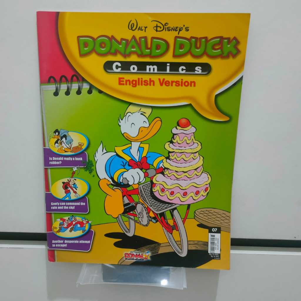 Jual DONALD DUCK ENGLISH VERSION (DONAL BEBEK VERSI BAHASA INGGRIS ...