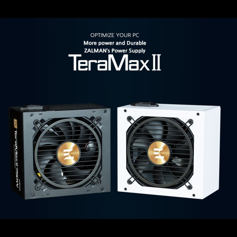 Jual Zalman TeraMax II 750 watt ZM750-TMX2 80 PLUS Gold Power Supply ...