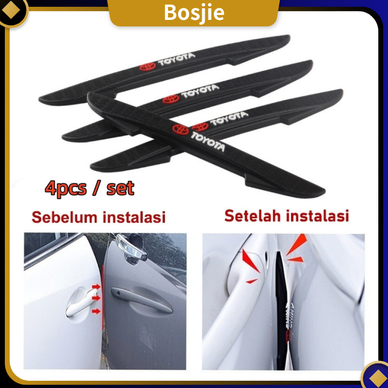 Jual 4pcs Door Guard Mobil Premium Pelindung Pintu Mobil Protection ...