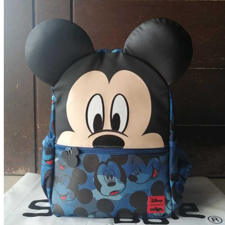Jual Smiggle Mickey Minnie Mouse classic Backpack / junior Jual Smiggle Mickey Minnie Mouse classic Backpack / junior