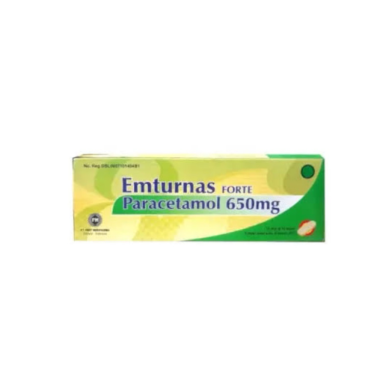 Jual Emturnas Forte Box 100 tablet | Shopee Indonesia