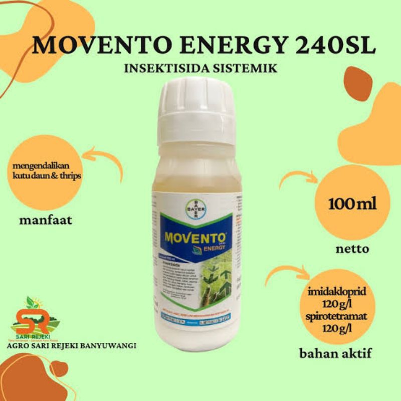 Jual Insektisida Pestisida MOVENTO 100ml | Shopee Indonesia