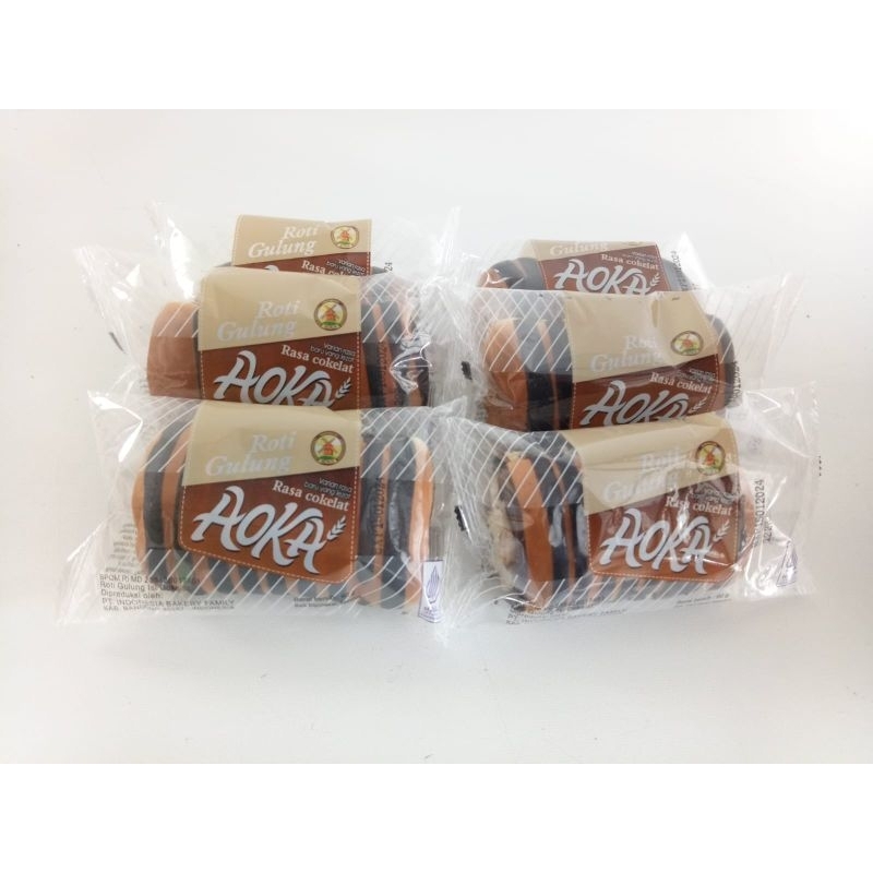 Jual ROTI AOKA BERBAGAI MACAM RASA 65gr | Shopee Indonesia