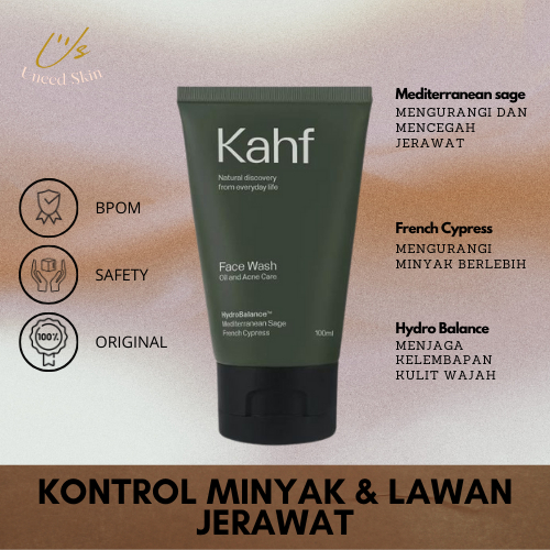 Jual Kahf Oil And Acne Care Face Wash 