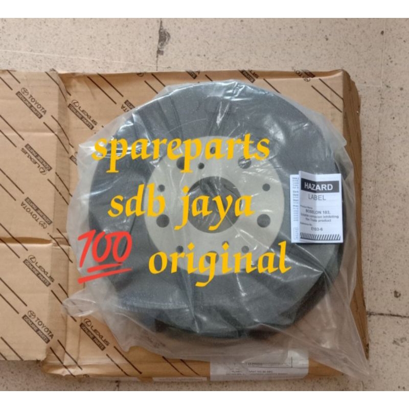 Jual tromol brake drum rem belakang kijang Innova 2004 2005 2006 2007