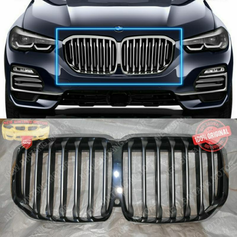 Jual Grill bmw X7 G07 2019 2022 original | Shopee Indonesia