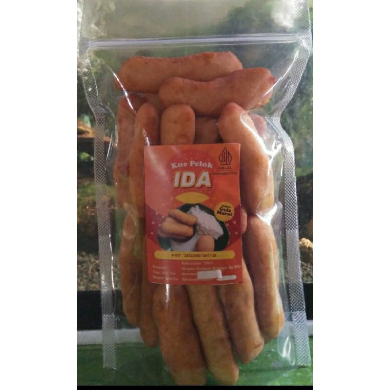 Jual Kue pelok enak lezat/manis dan gurih 500 gr | Shopee Indonesia