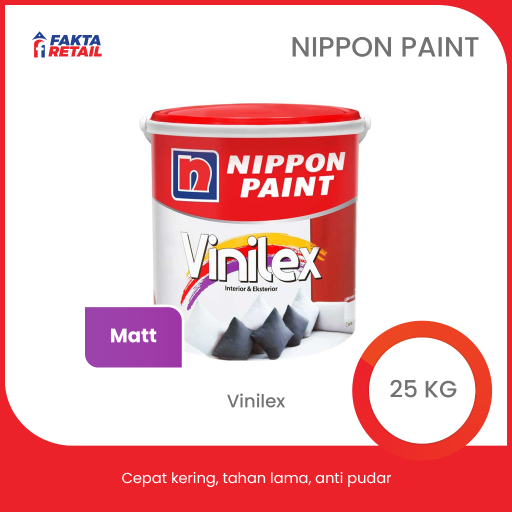 Jual Nippon Paint Vinilex 5000 25 kg Shopee Indonesia