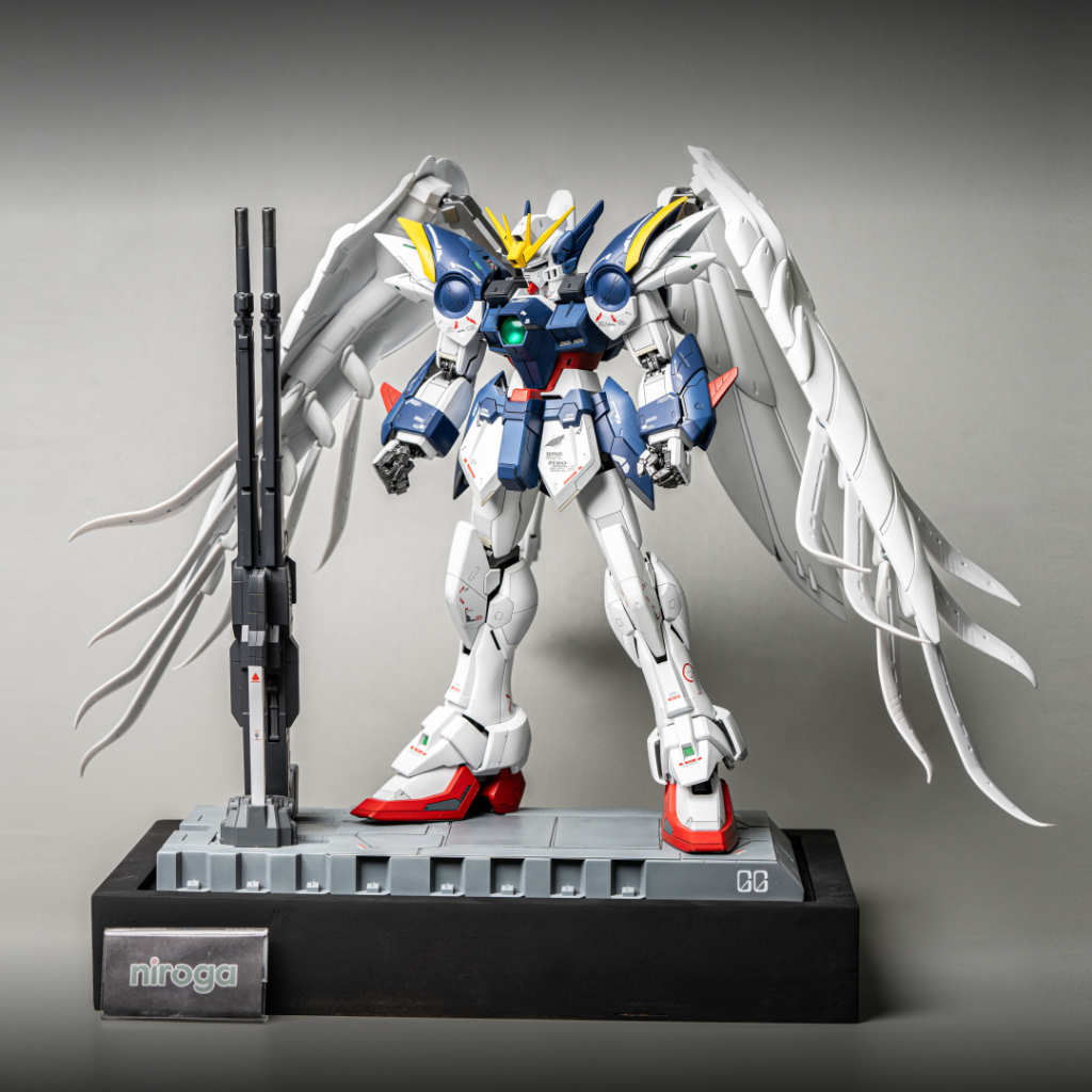 Jual PG 1/60 Perfect Grade Wing W Gundam Zero Custom | Shopee Indonesia