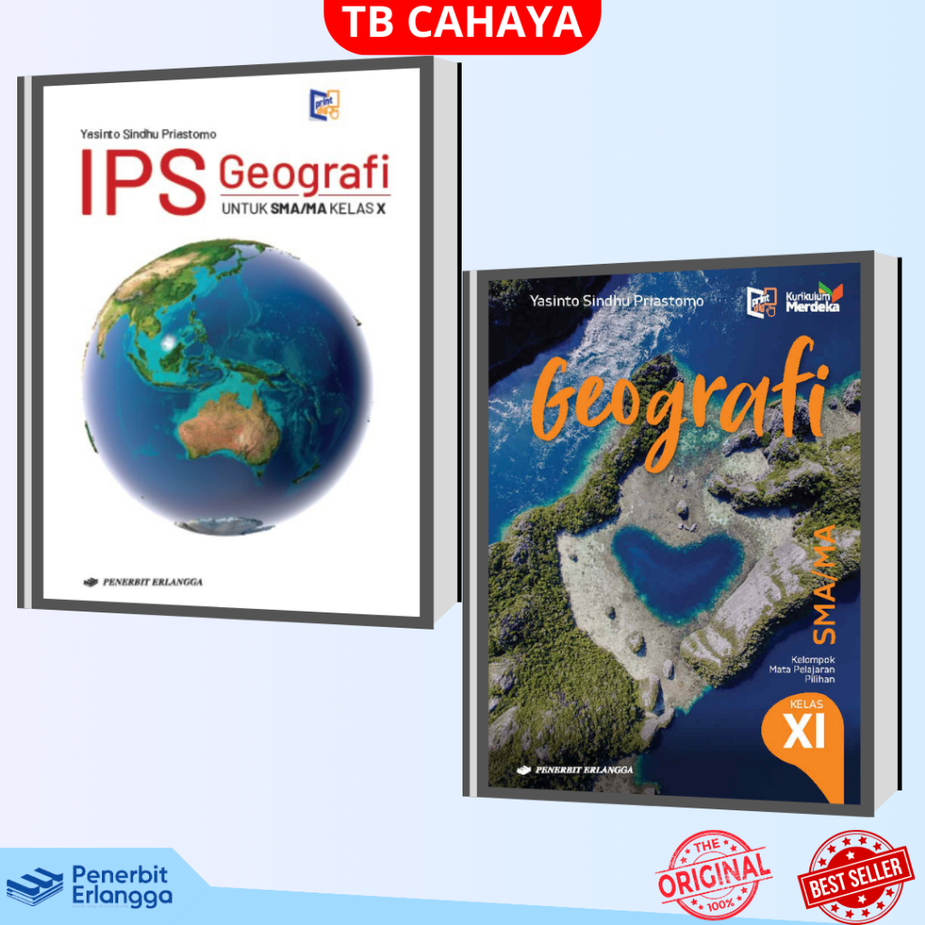 Jual BUKU IPS GEOGRAFI SMA KELAS X XI 10 11 12 KURIKULUM MERDEKA ...