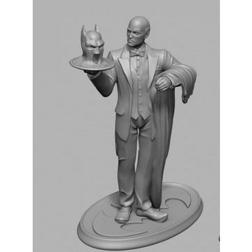 Jual FIGURE miniature ALFRED Batman Butler scale 1/64 1/87 HO diorama ...