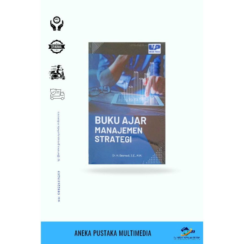 Jual Buku Ajar MANAJEMEN STRATEGI | Shopee Indonesia