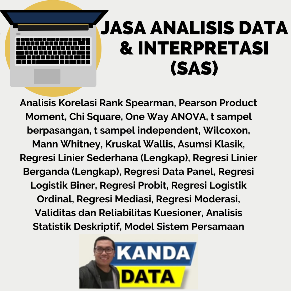 Jual Jasa Analisis Data dan Interpretasi menggunakan SAS/ETS Shopee