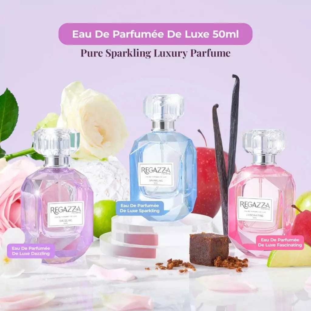 Jual Regazza Femme Eau De Parfume De Luxe 50 ml | Shopee Indonesia