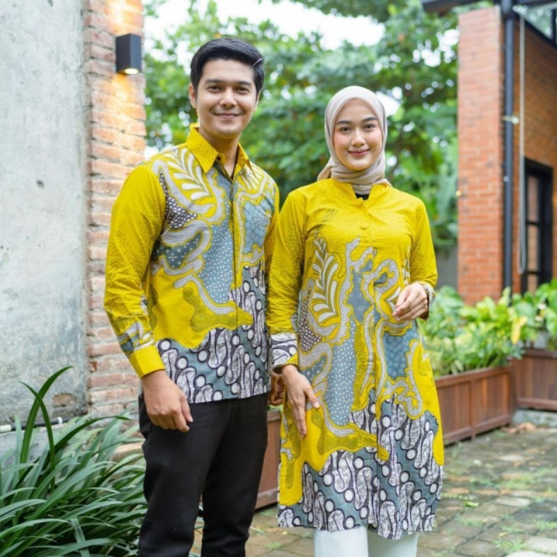 Jual Batik Couple | Batik Couple Modern | Baju Batik Couple | Batik ...