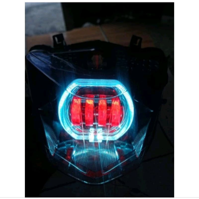 Jual Reflektor Headlamp Batok Kepala Lampu Depan Beat Esp