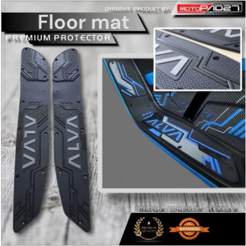 Jual Karpet Motor Listrik Floor Mat ALVA ONE 2022 - 2023 - Premium ...
