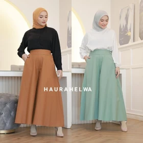 Kulot Lebar Kulot Pallazo Kulot Payung Haurahelwa