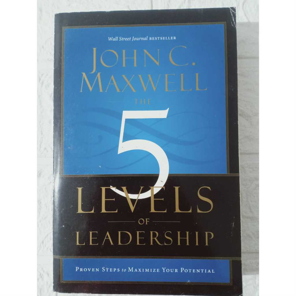 Jual 5 Levels Of Leadership By John Maxwell | Shopee Indonesia